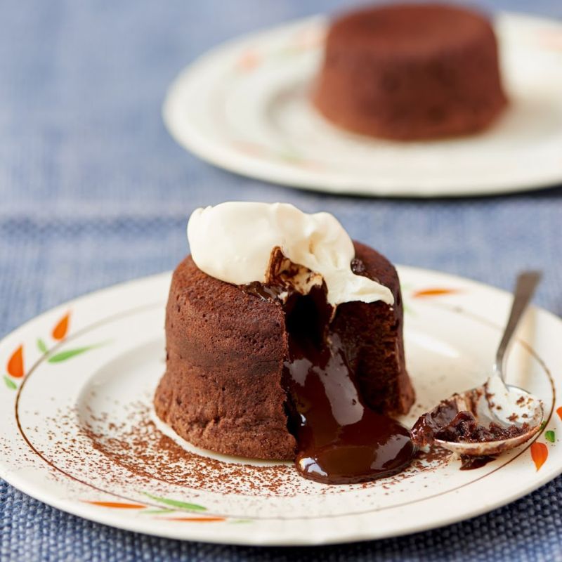 Chocolate Star Anise Fondants By Nadiya Hussain