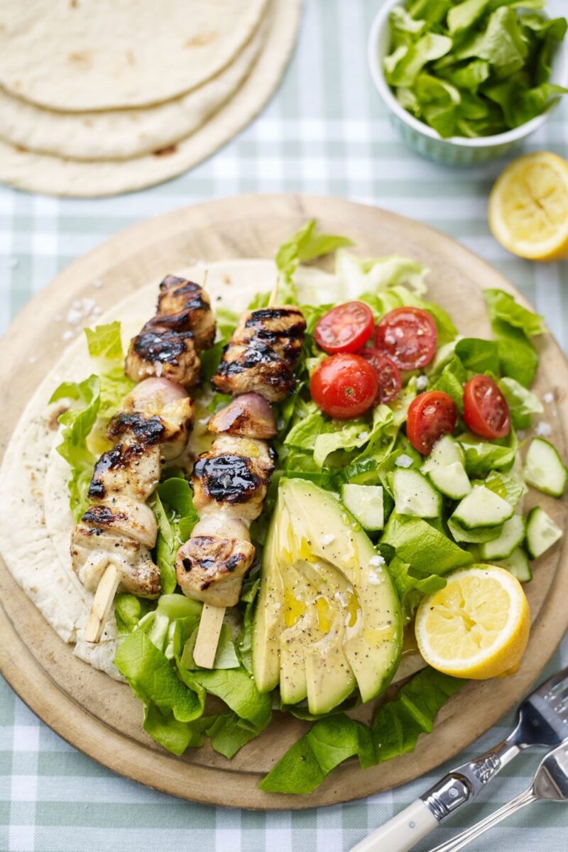 How To Make A Chicken Shashlik Salad