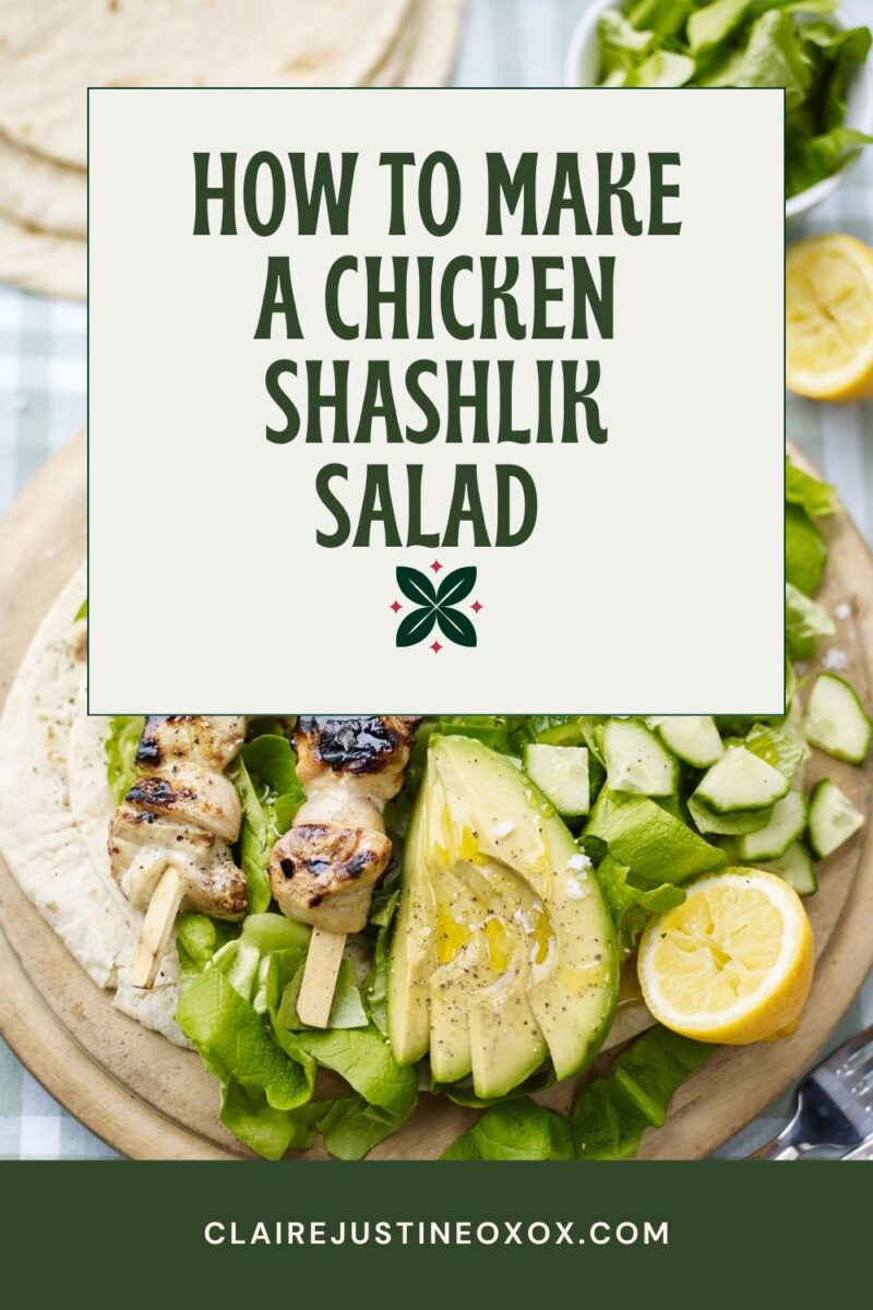 How To Make A Chicken Shashlik Salad