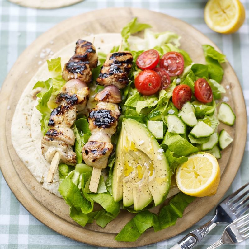 How To Make A Chicken Shashlik Salad