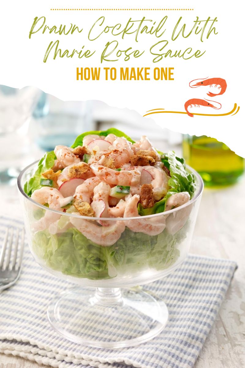 How To Make A Prawn Cocktail With Marie Rose Sauce How To Make A Prawn Cocktail With Marie Rose Sauce