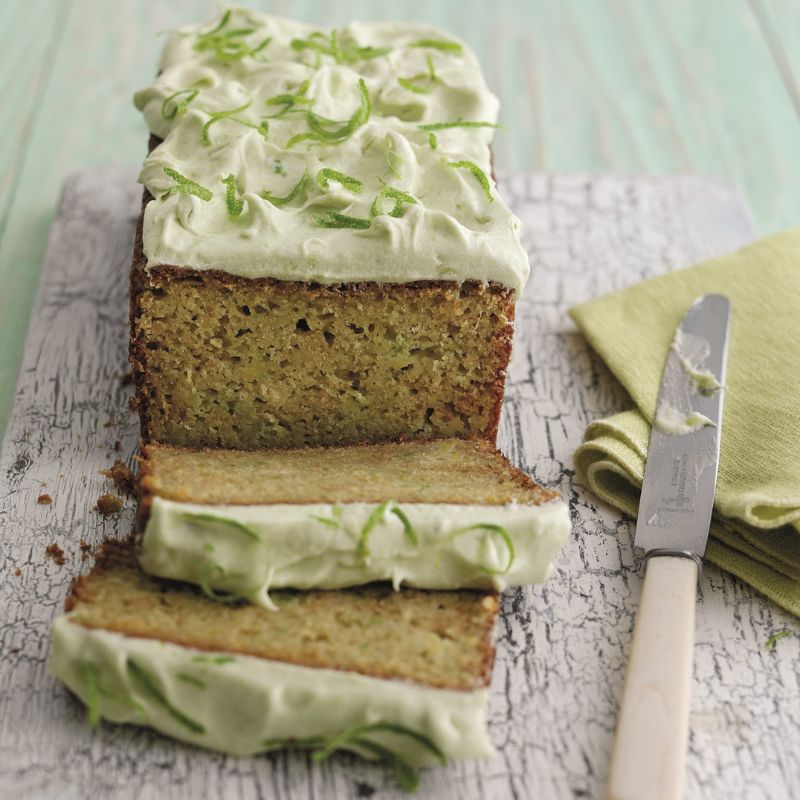 Zesty Avocado And Lime Cake Recipe