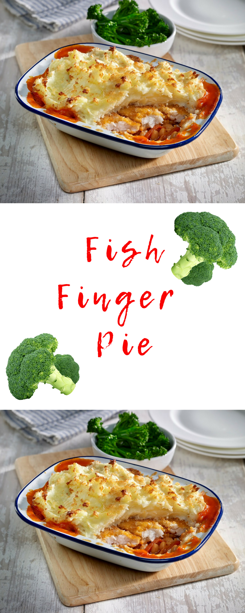 Fish Finger Pie Recipe