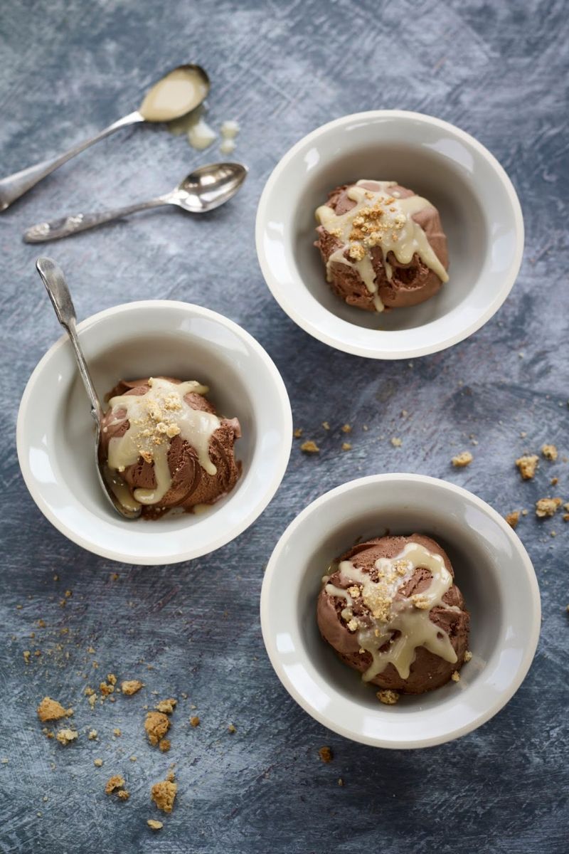 Macadamia Nut Butter And Chocolate Ice Cream Macadamia Nut Butter And Chocolate Ice Cream