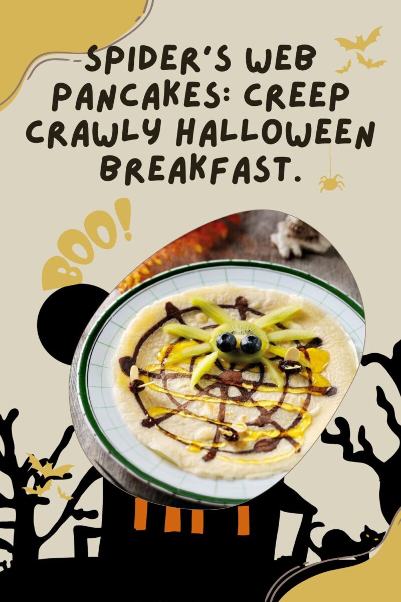 Spider's Web Pancakes