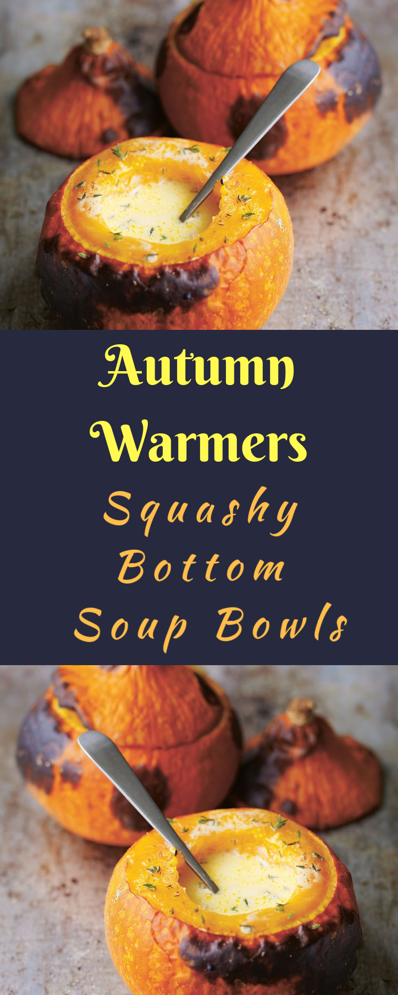 Squashy Bottom Soup Bowls