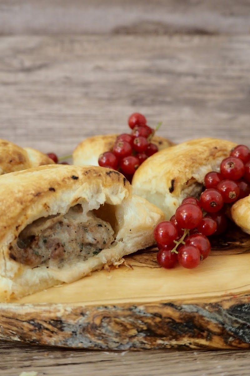 Easy Fruity Sausage Rolls (Sweet & Savoury Party Favourite)