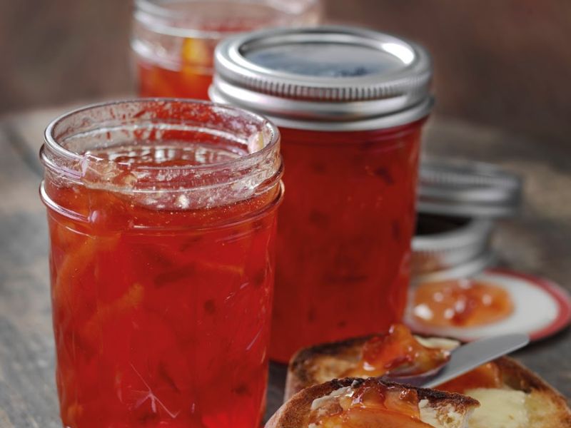 Blood Orange And Chilli Marmalade