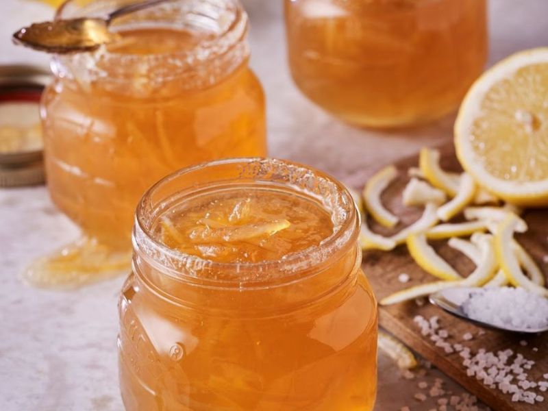 Lemon And Elderflower Marmalade Recipe UK