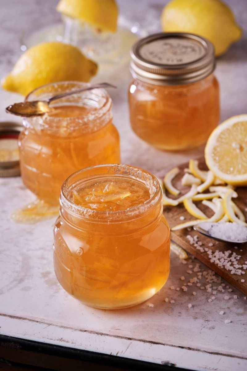 Lemon And Elderflower Marmalade Recipe UK