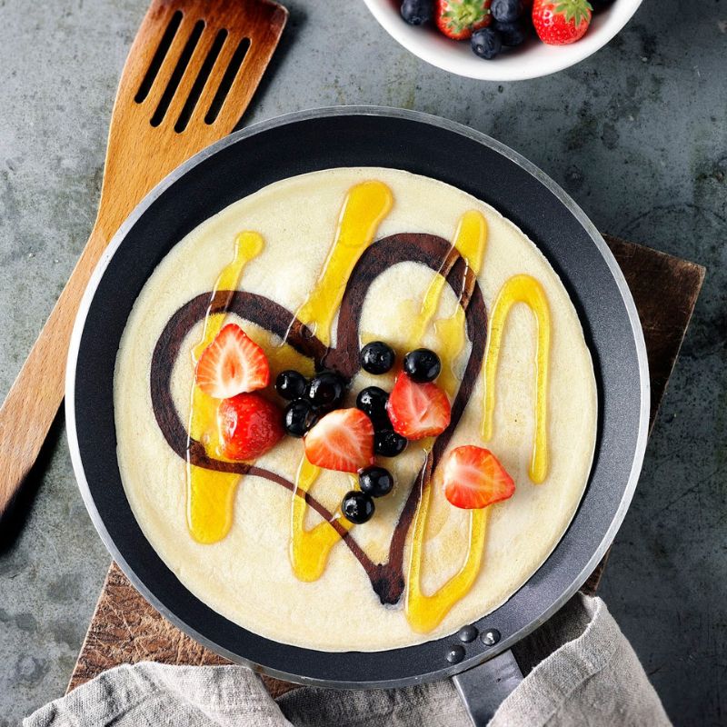 Love Pancakes: Pancakes Made With Love