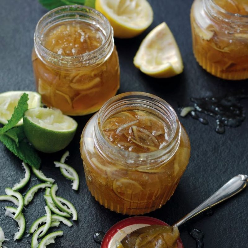 Mojito Lime Marmalade Recipe With A Hint Of White Rum