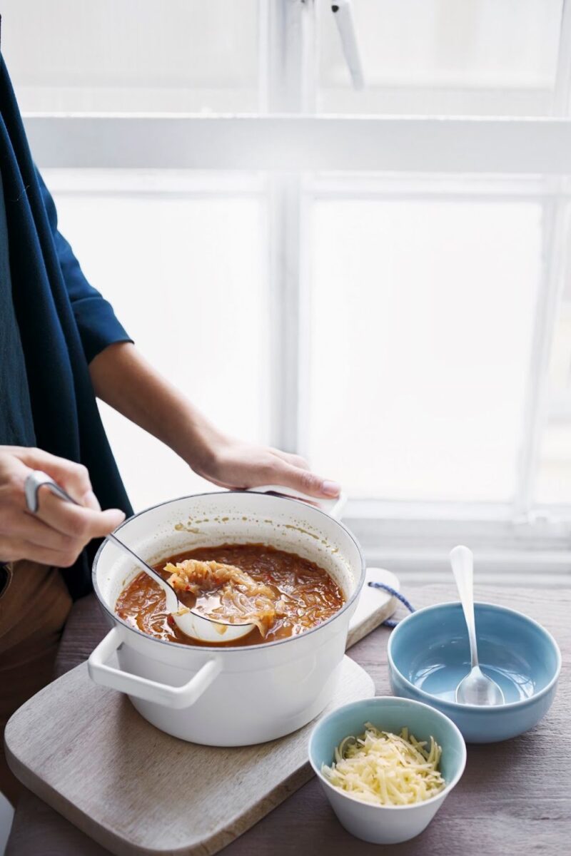 Onion & Couscous Soup: Winter Warming Recipes Onion & Couscous Soup: Winter Warming Recipes