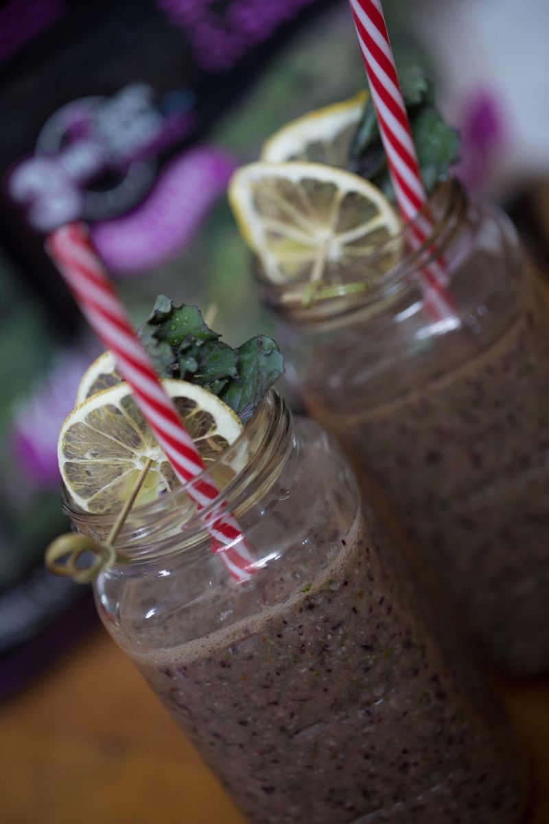 Tony Baker's Kalettes® Blueberry Smoothie Tony Baker's Kalettes® Blueberry Smoothie.