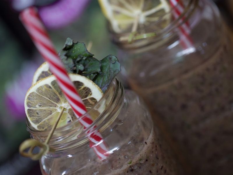 Tony Baker’s Kalettes® Blueberry Smoothie Tony Baker’s Kalettes® Blueberry Smoothie