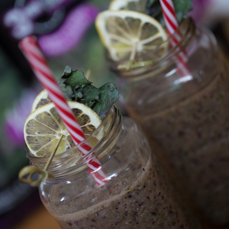 Tony Baker’s Kalettes® Blueberry Smoothie Tony Baker’s Kalettes® Blueberry Smoothie