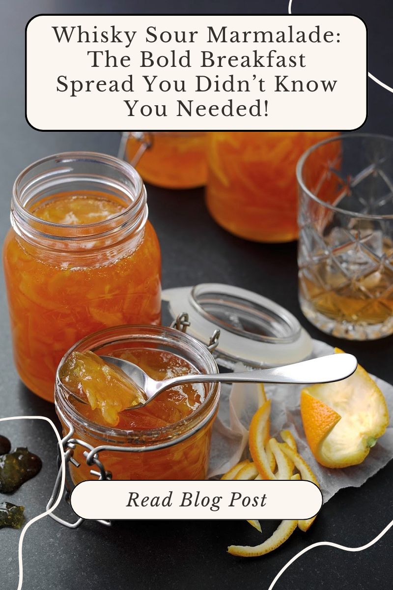Whisky Sour Marmalade