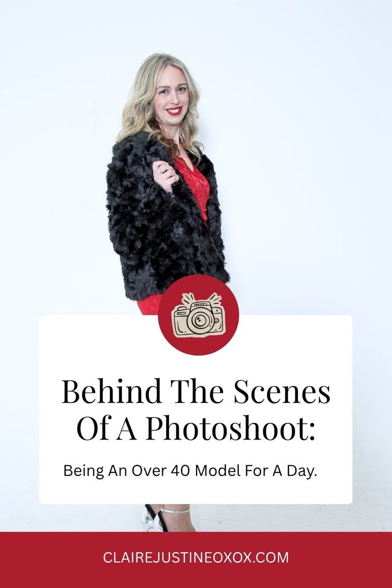 Behind The Scenes Of A Photoshoot: Being An Over 40 Model For A Day