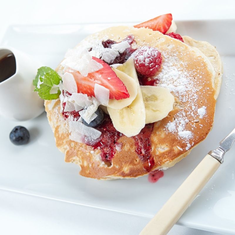 The Ultimate Pancake Recipe From The New Mountain Café Cookbook