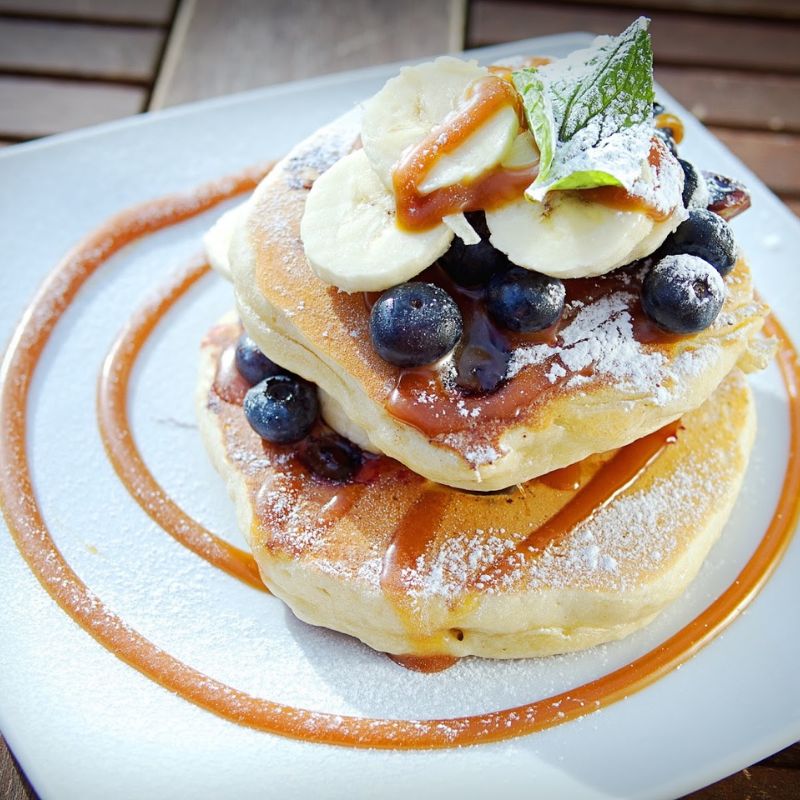 The Ultimate Pancake Recipe From The New Mountain Café Cookbook