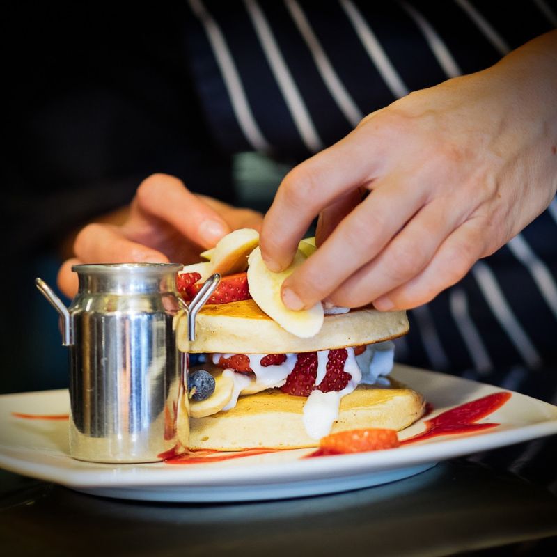The Ultimate Pancake Recipe From The New Mountain Café Cookbook