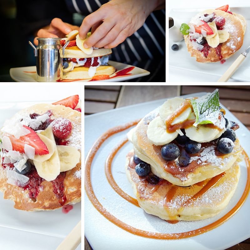 The Ultimate Pancake Recipe From The New Mountain Café Cookbook