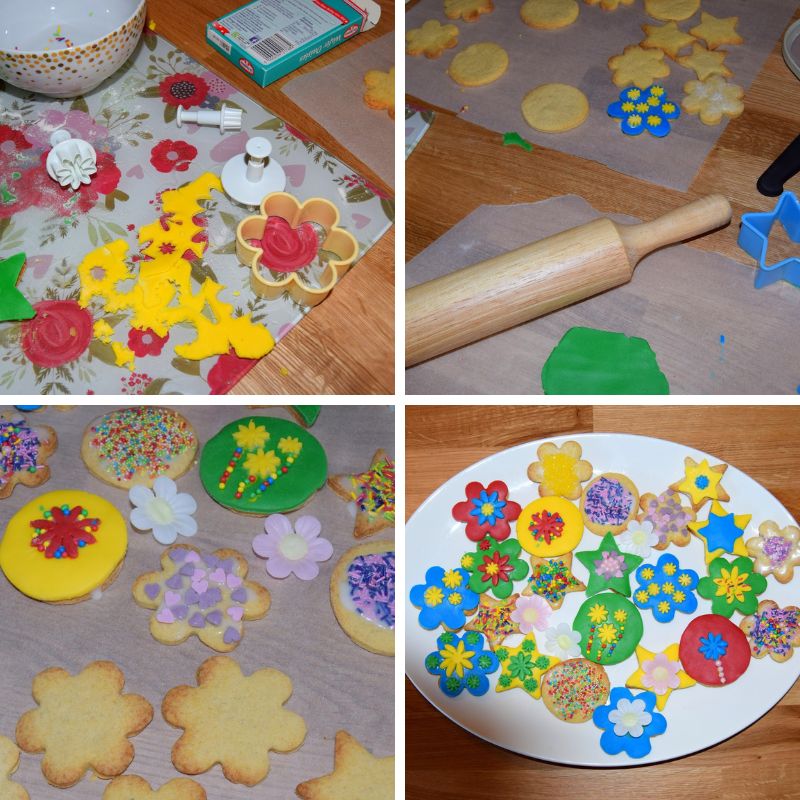 Homemade Mother's Day Cookie Jar Gift Idea Homemade Mother's Day Cookie Jar Gift Idea