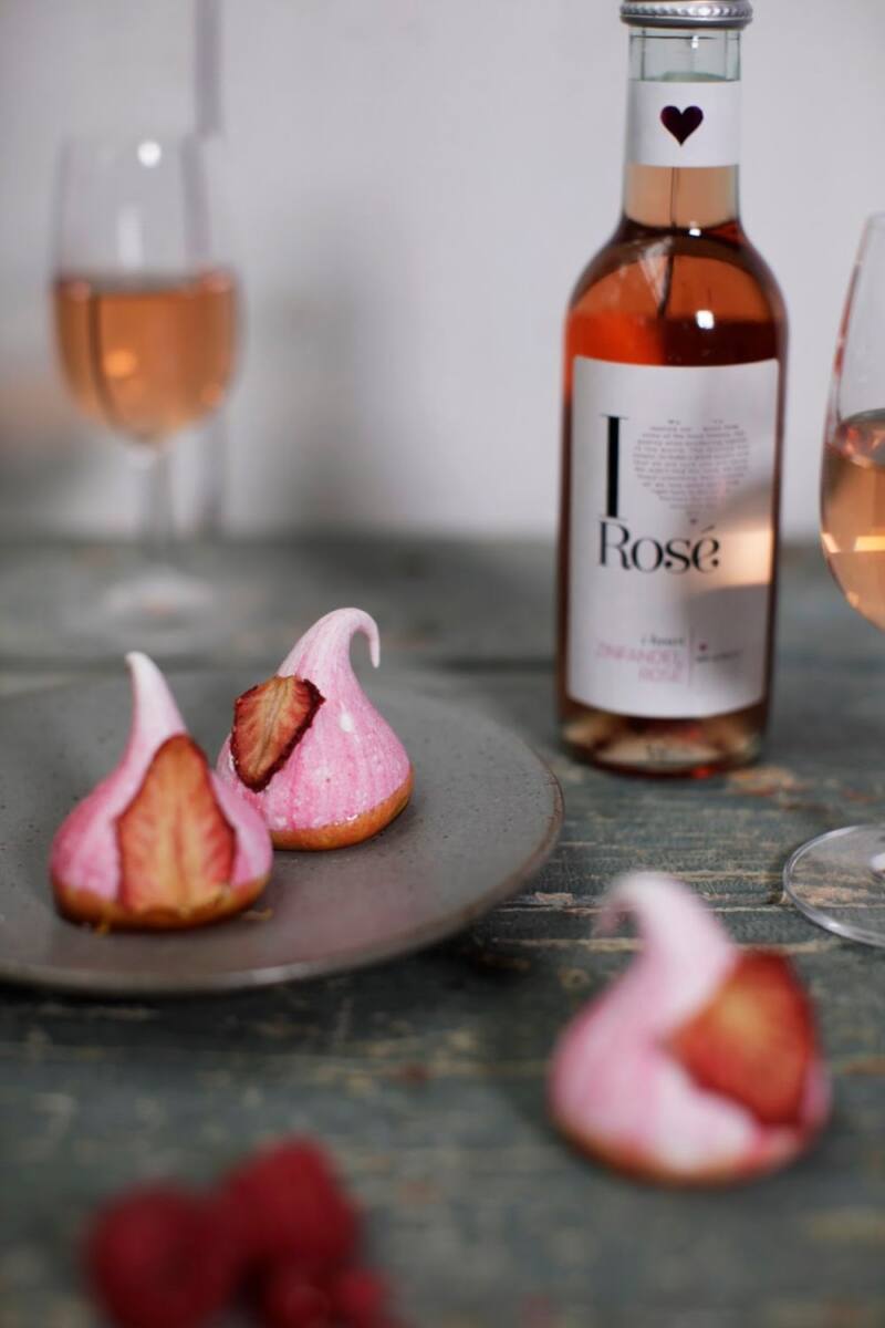 How To Make I Heart Rose Wine Infused Meringue