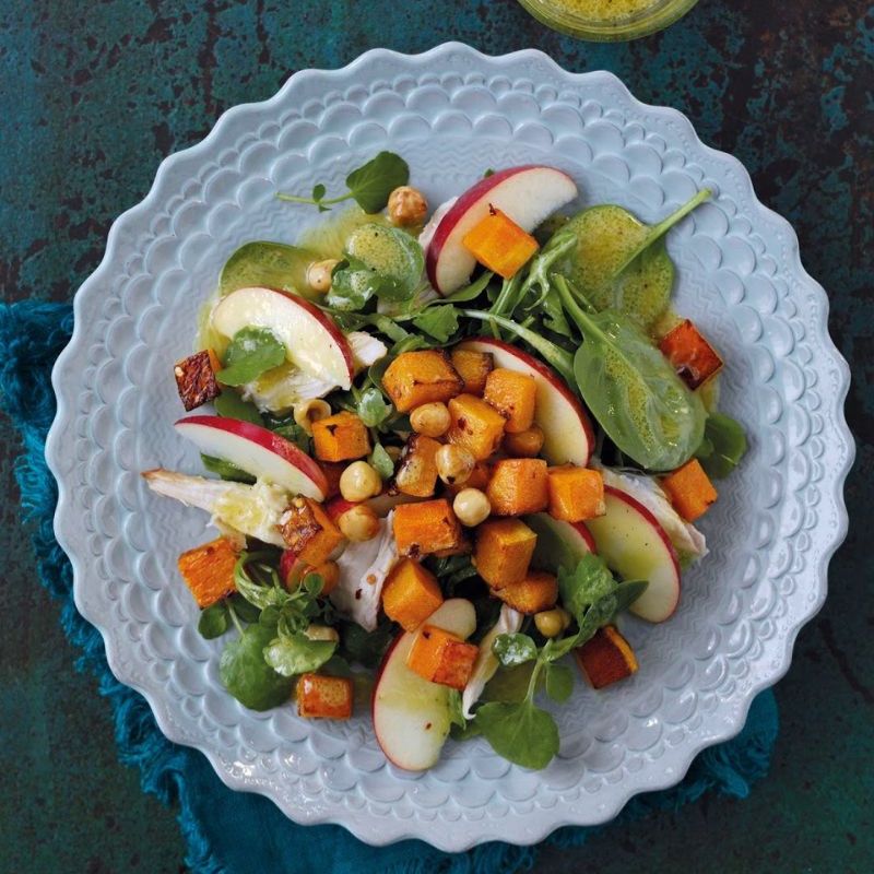 How To Make Pink Lady’s Favourite Chicken Salad with Butternut Bite