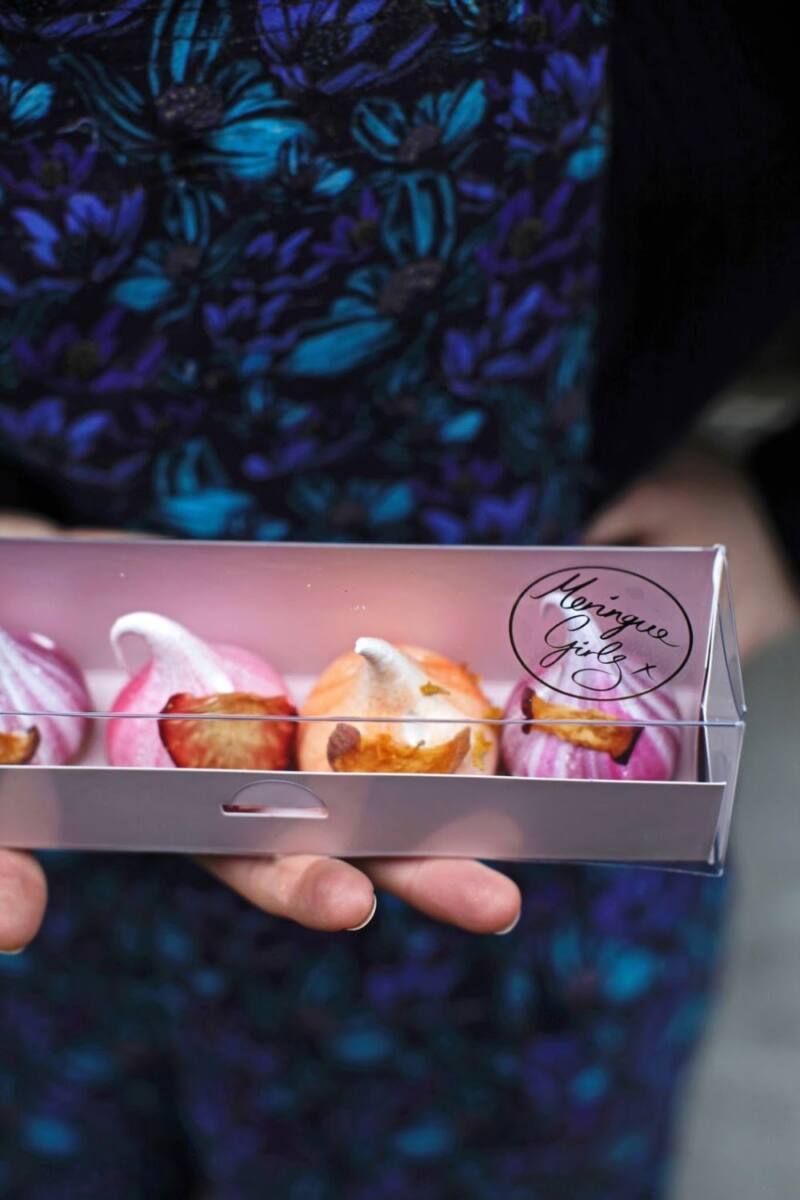 Wine Infused Meringues: Homemade Gift Ideas