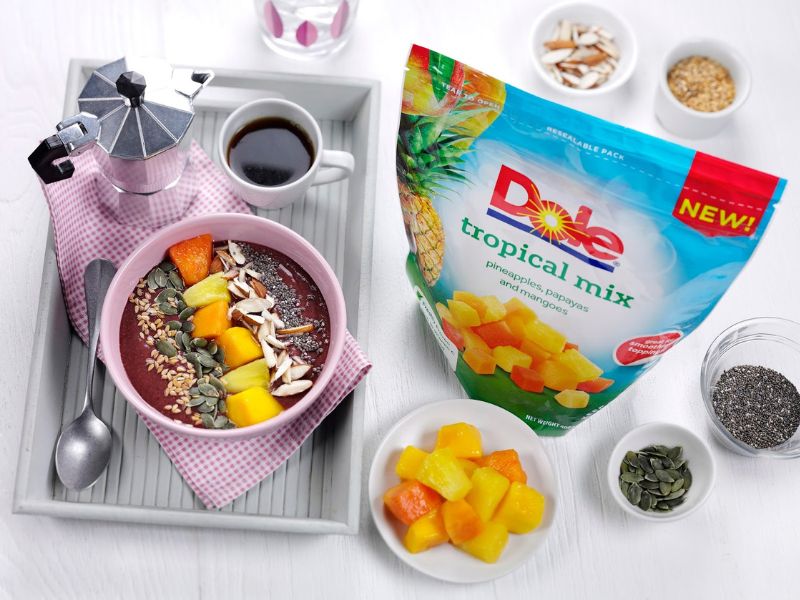How To Make A Easy Acai Breakfast Bowl How To Make A Easy Acai Breakfast Bowl