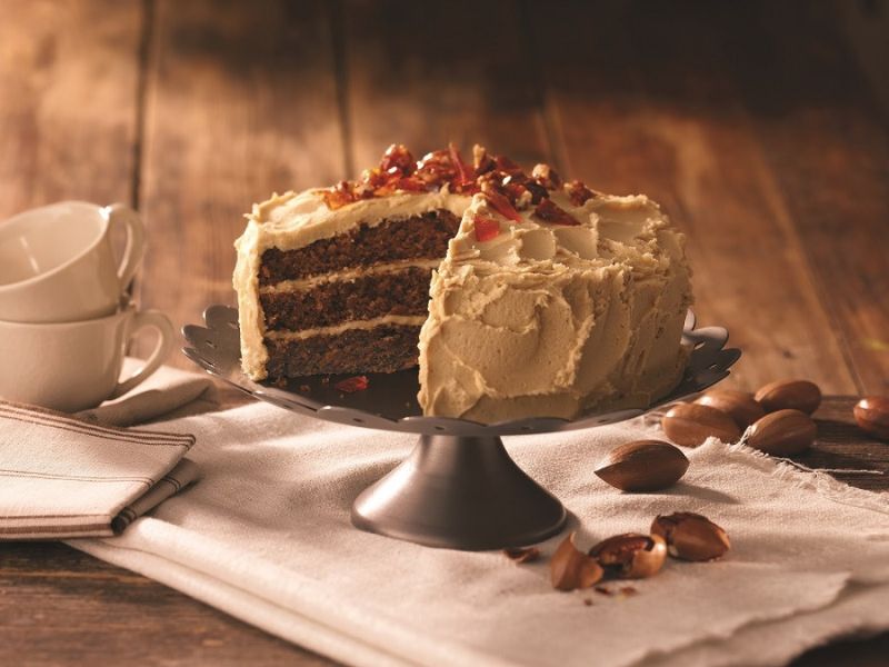 How To Make A Pecan And Caramel Cake: Father's Day Treat How To Make A Pecan And Caramel Cake: Father's Day Treat