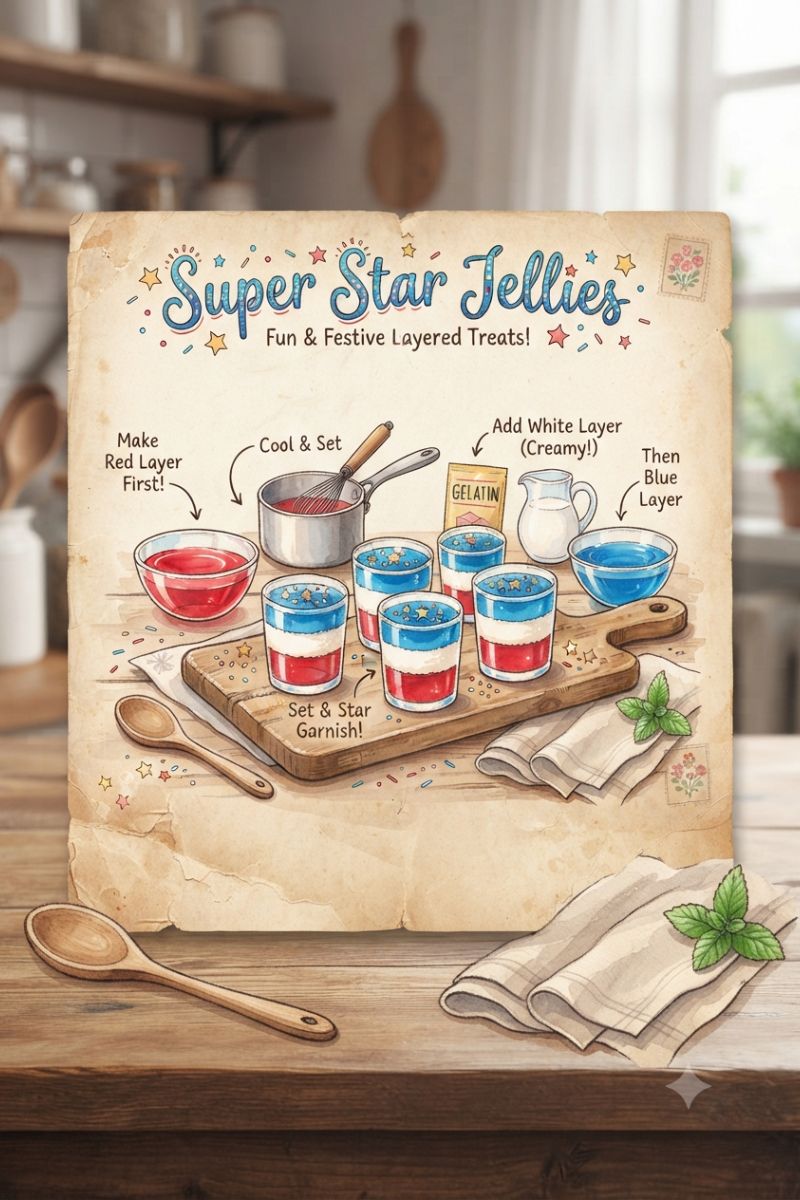 Superstar Jellies: The Sweet Treat That Makes 4th of July and Father’s Day Celebrations Shine