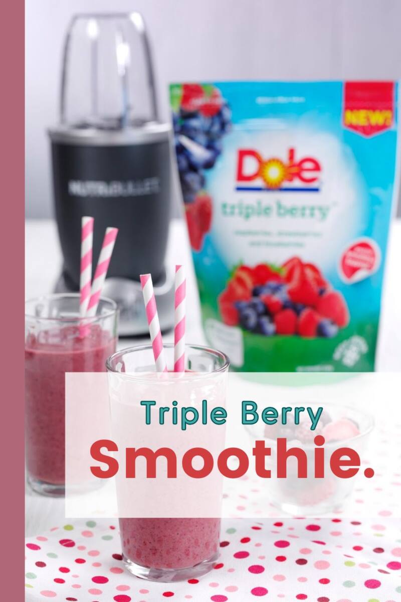 Triple Berry Smoothie