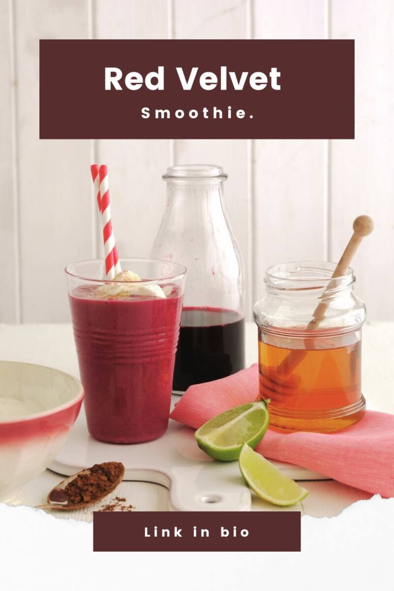 Red Velvet Smoothie