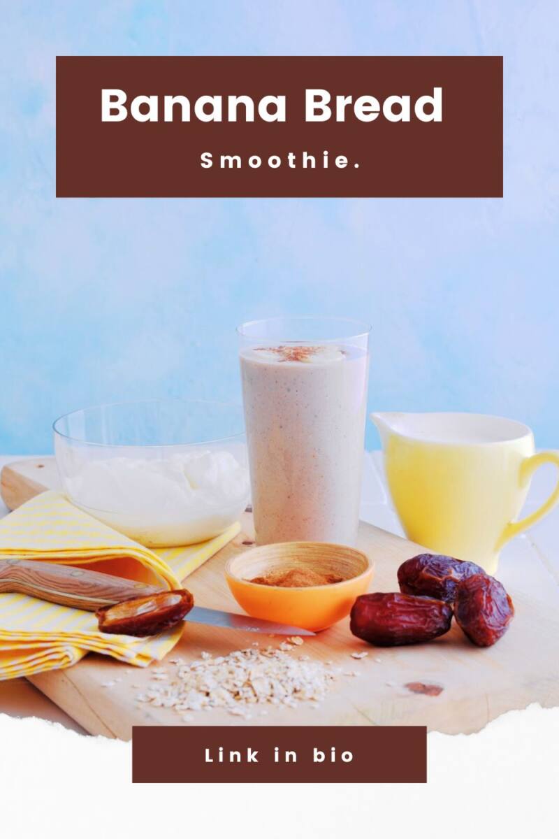 Banana Bread Smoothie
