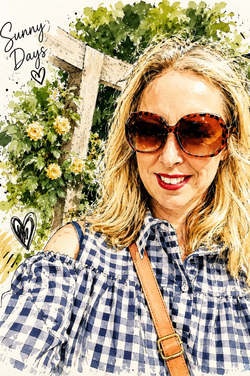 Gingham Dress Trend: Are You A Fan? Styling Gingham Dresses In Midlife