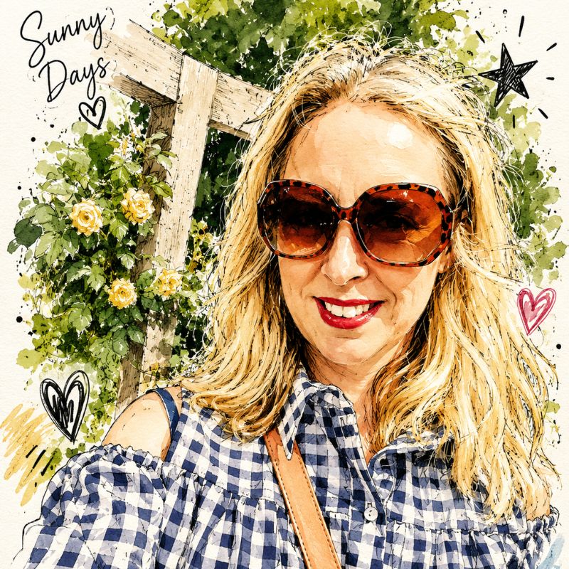 Gingham Dress Trend: Are You A Fan? Styling Gingham Dresses In Midlife Gingham Dress Trend: Are You A Fan? Styling Gingham Dresses In Midlife