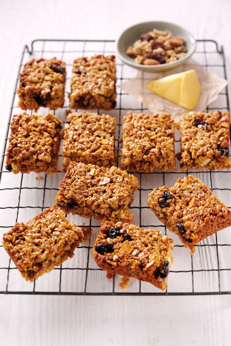 Granola Oat Flapjacks