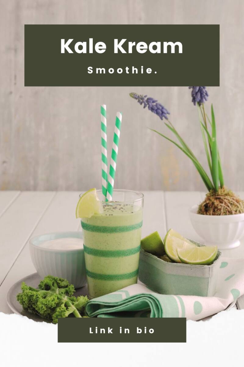 Kale Kream Smoothie