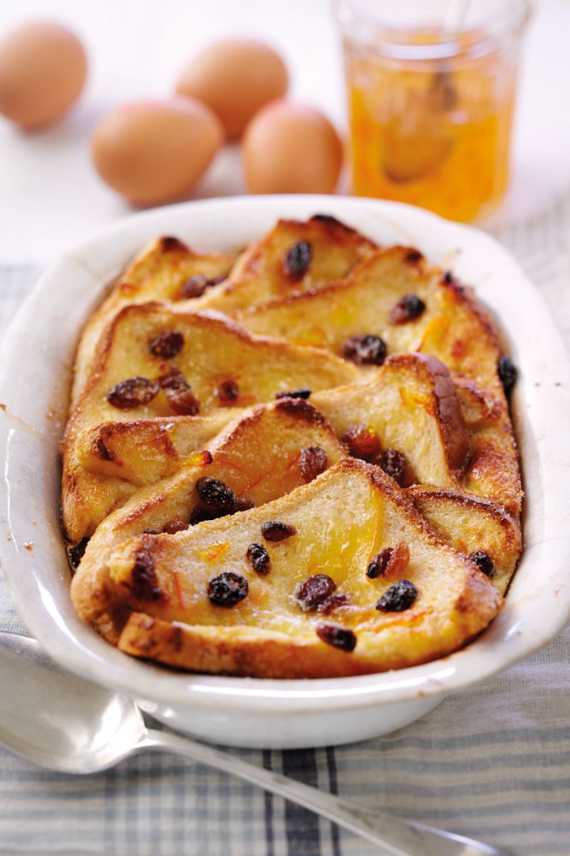 Marmalade Bread & Butter Pudding