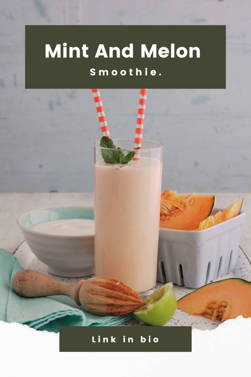Mint And Melon Smoothie