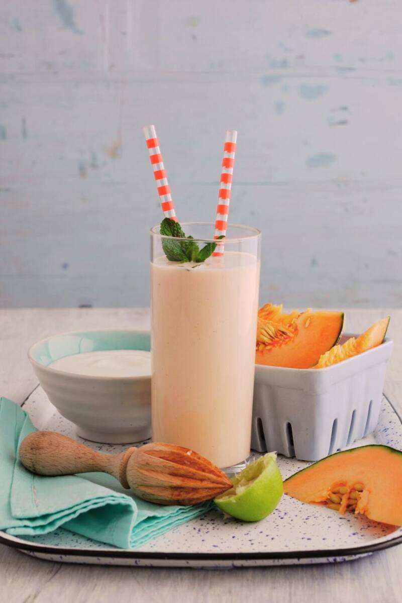 Mint And Melon Smoothie