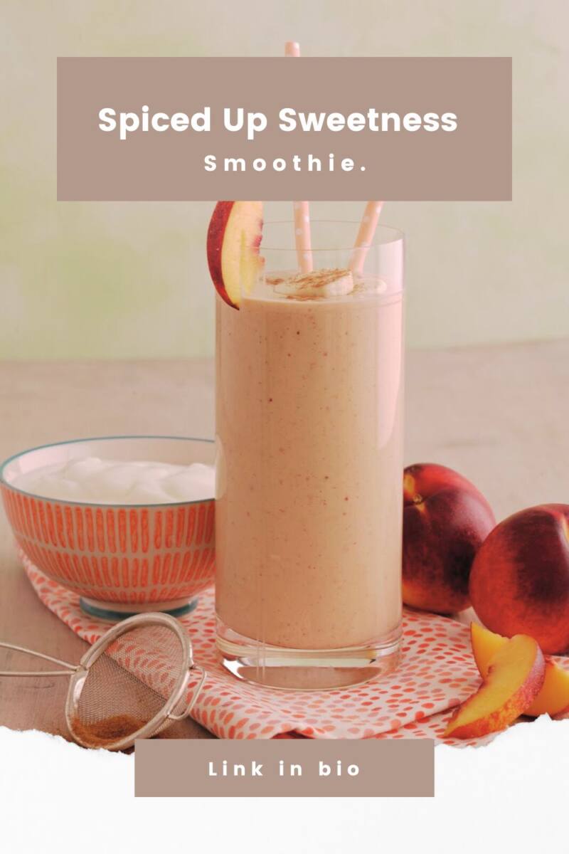 Spiced Up Sweetness Smoothie