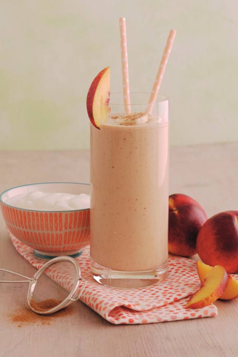 Spiced Up Sweetness Smoothie