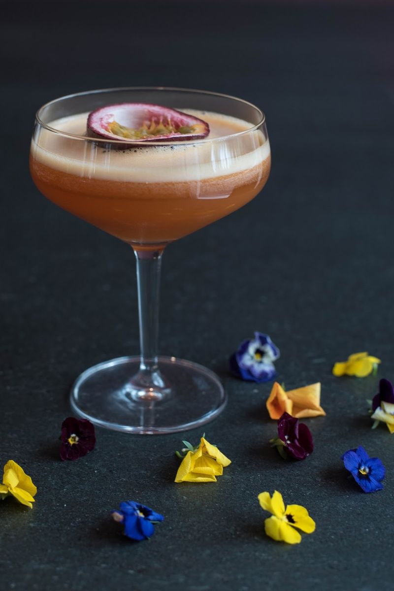 The Perfect ‘Passion Fruit Martini’