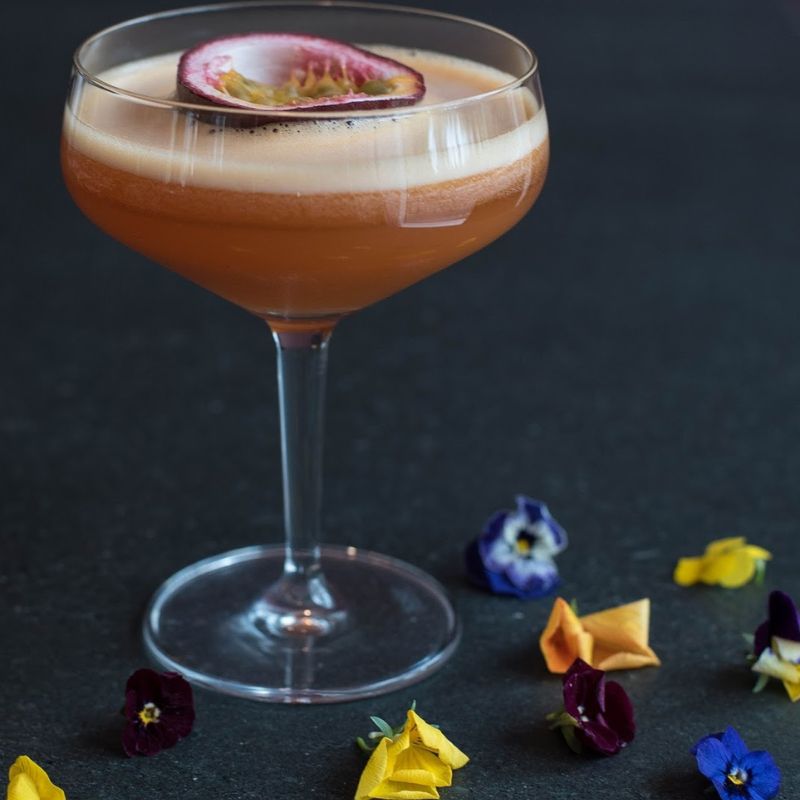 The Perfect ‘Passion Fruit Martini’