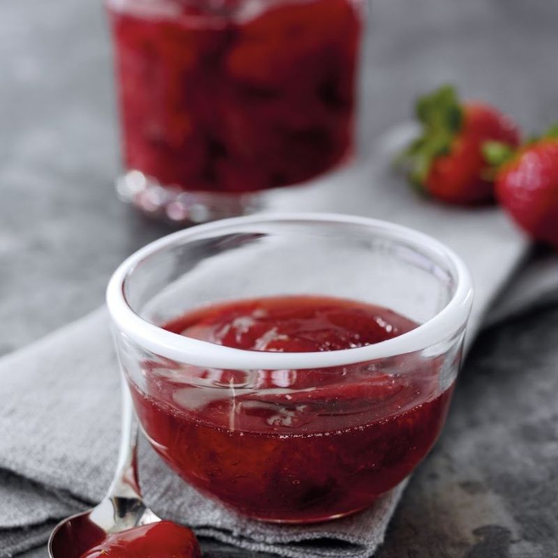 Strawberry Prosecco Jam: The Easiest Fancy Homemade Gift