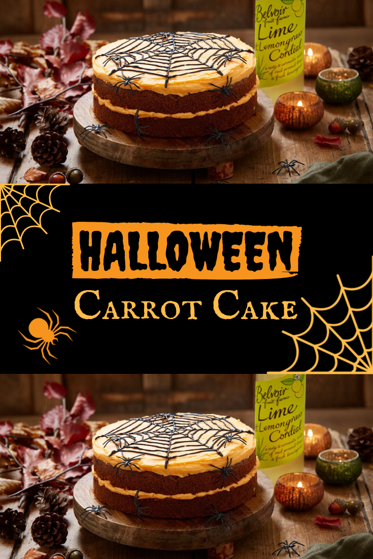 Halloween Carrot Cake