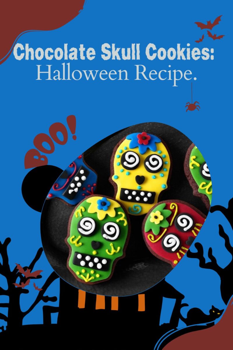 Chocolate Skull Cookies Recipe